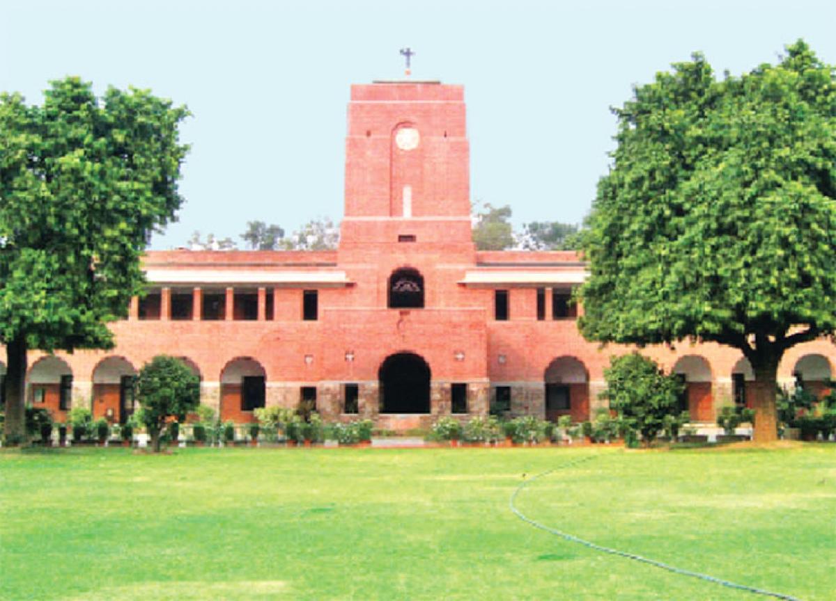 St, stephens college , New Delhi
